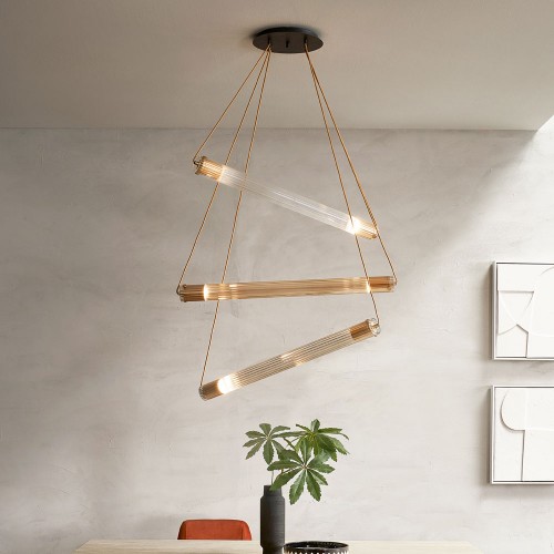 Corpuri de iluminat Riflessi, colectia Tube